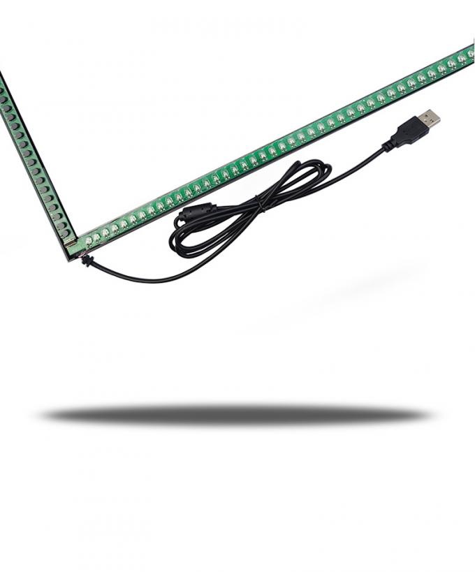 21.5 Inch IR Multi Touch Frame Overlay Kit 10 Points For AMT