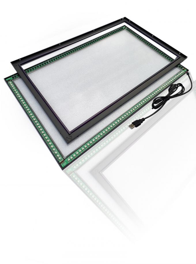 10 Points Infrared Frame 17 Touch Screen Overlay 43 Ratio