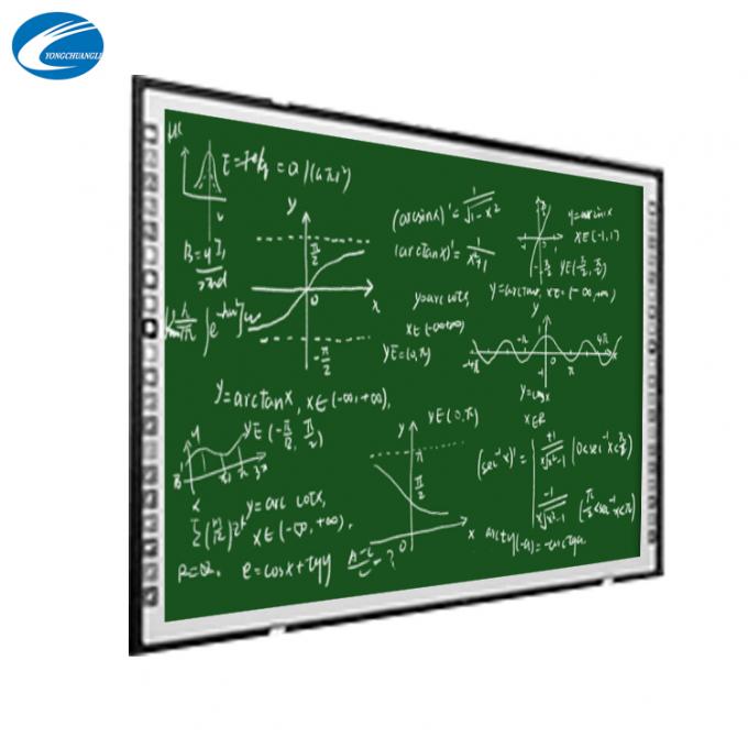 Multi Point Interactive Electronic Whiteboard 96 Inch For Teaching / Office
