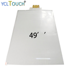 49 Inch Capacitive Touch Screen Film 10 Points Through Glass Window