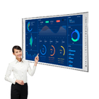 102 Inch IR Touch Interactive Electronic Whiteboard Finger Writing For School