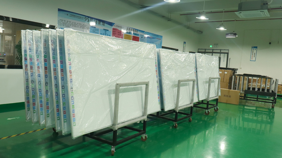 82 Inch IR Interactive Whiteboard Finger Touch For Smart Classroom