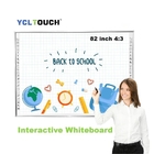 Smart IR Touch Interactive Electronic Whiteboard Floor Stand 82 Inch