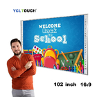 102 Inch Smart Electronic Blackboard Interactive For Meeting Teaching