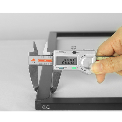 YCLTOUCH  43 inch infrared multi touch screen frame with 20 touch points