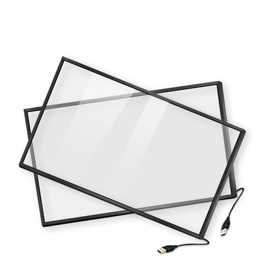 65 Inch Screen Ir Multi Touch Frame Customized Size YCLTOUCH