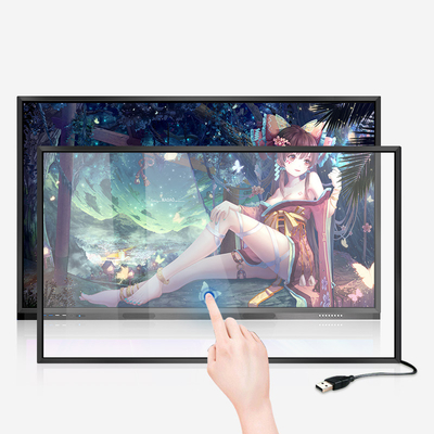 65 Inch Screen Ir Multi Touch Frame Customized Size YCLTOUCH
