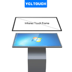 98 Inch 20 Point Multi Infrared Touch Frame Overlay Aluminium Alloy YCLTOUCH