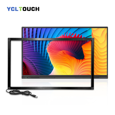 YCLTOUCH 86 Inch Infrared Multi IR Touch Screen Frame With 20 Touch Points