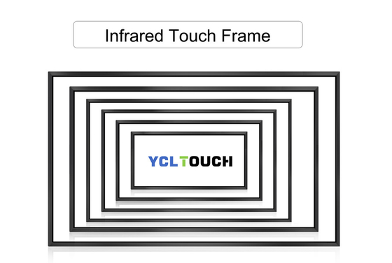YCLTOUCH 86 Inch Infrared Multi IR Touch Screen Frame With 20 Touch Points