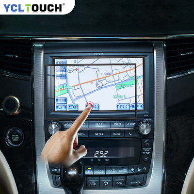 ISO9001 IR Touch Screen 21.5 Inch With Glass 12 Months Warranty