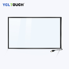Infrared Multi Touch Screen Overlay Kit 32 Inch Customized Sizes