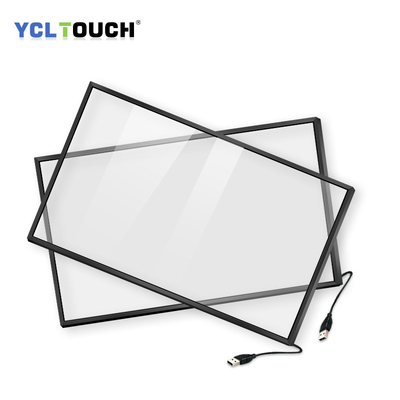 65 Inch Infrared Ir Sensor Black Business Android USB Aluminium screen touch frame overlay touch open frame