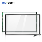 Customized 82 Inch IR Touch Screen Frame USB Interface 20 Points