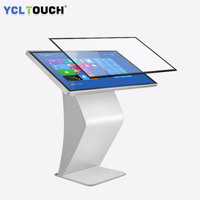 50 Inch Infrared Touch Screen Frame 5ms With / Without Glass PC Overlay Kit