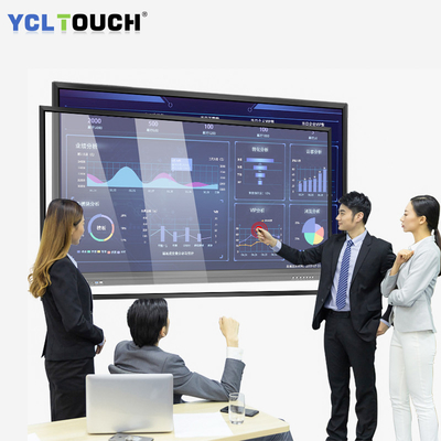 55 Inch Multi-Point  Ir Touch Screen Frame  infrared touch frame for Kiosk