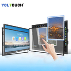 43 Inch Aluminum Alloy Ir Touch Screen frame 20 Touch Points Open Frame Overlay Kit
