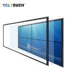 TV 8ms 15 Touch Screen Overlay Aluminium alloy With Glass