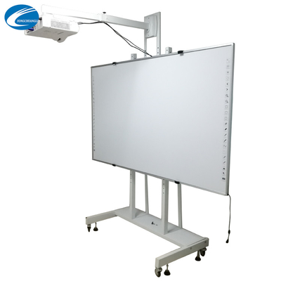 102 Inch Interactive Electronic Whiteboard For School Teaching ROHS CCC
