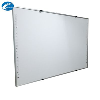 Infrared Finger Interactive Electronic Whiteboard 82 Inch Electronic Smart Whiteboard