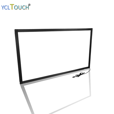 2.5mm Point 32 Inch IR Touch Panel 8ms PC Multi Touch Overlay Kit