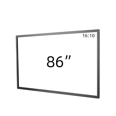 86 Inch IR Touch Screen Frame Multi Points Maintenance Free