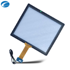 17 Inch CTP Projected Capacitive Touch Screen Overlay Kit Panel 5ms 16:9 Ratio