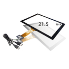 6H Projected Capacitive Touch Screen 21.5 inch 10 points EETI / ILITEK Controller