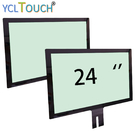24 Inch Projected Capacitive Touch Screen Panel USB 10 Touch Points Control