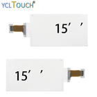 15 Inch Capacitive Touch Foil Film 12-20 Touch Points For Tablet / Laptop / AD Machine