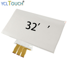 32 Inch Projected Capacitive Touch Foil Film 0.155mm Cover Thickness