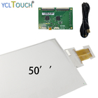 50 Inch Capacitive Touch Foil 0.155mm 5V USB Touch Screen Film