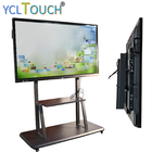 96 Inch Interactive Flat Panel Displays Multi Touch Portable Interactive Whiteboard ROHS