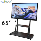 65 Inch No Projector Interactive Whiteboard / Multi Touch Screen Smart Board CCC