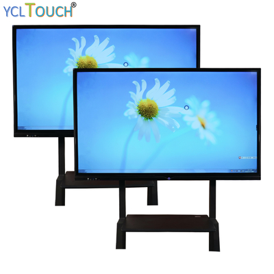 Office Interactive Flat Panel Displays 55 Inch Android Digital Display for Video Conference