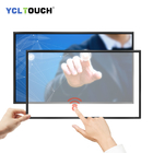 ODM OEM 55 Inch Touch Screen Overlay Aluminium alloy IR Touch Overlay Frame With USB