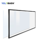 50 Inch IR Touch Screen Components Black Aluminium Frame EMC