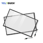 43" Multi IR Touch Screen Frame Overlay 20 Points 7ms 60000hours LED Lifetime