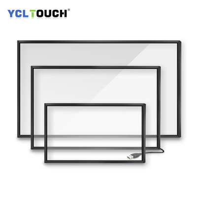 43" Multi IR Touch Screen Frame Overlay 20 Points 7ms 60000hours LED Lifetime