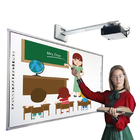 Silver 102 Inch Large Interactive Whiteboard For Conference Room