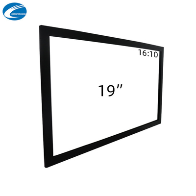 IR Touch Bezel 19 Touch Screen Overlay Kit With Glass 10 Points