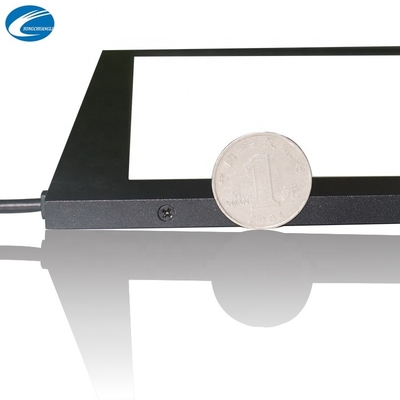 IR Touch Bezel 19 Touch Screen Overlay Kit With Glass 10 Points
