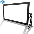IR Touch Bezel 19 Touch Screen Overlay Kit With Glass 10 Points