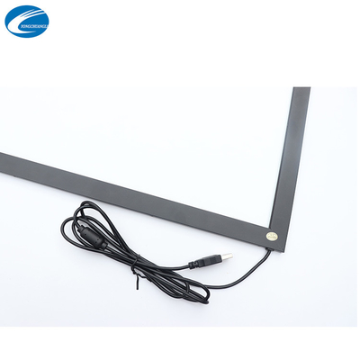 Business 10 Points Touch Screen Panel Overlay Aluminum Material