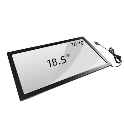 18.5 Inch IR Touch Screen Panel Overlay Kits Multi Points For Monitor