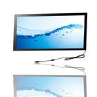 55 Inch IR Touch Screen Frame Overlay  20.7mm Width 10mm Thickness