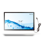 10 Points 15.6 inch Touch Screen Overlay USB Power With Glass
