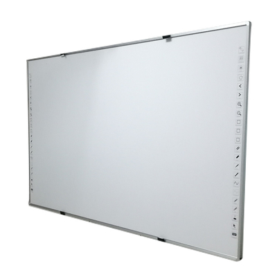 86 Inch Interactive Whiteboard Video Conferencing / Infrared Finger Touch Smart Board