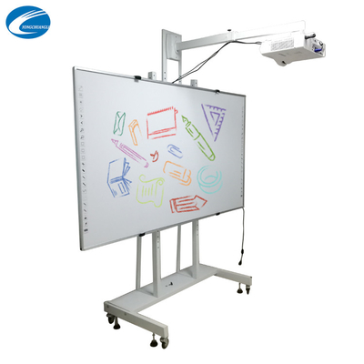 86 Inch Interactive Whiteboard Video Conferencing / Infrared Finger Touch Smart Board