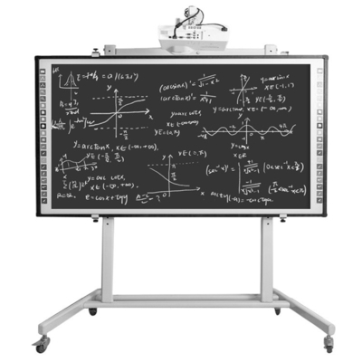Multi Point Interactive Electronic Whiteboard 96 Inch For Teaching / Office